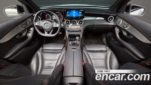 Mercedes-Benz GLC-Class AMG GLC43 4MATIC