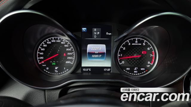 Mercedes-Benz GLC-Class AMG GLC43 4MATIC