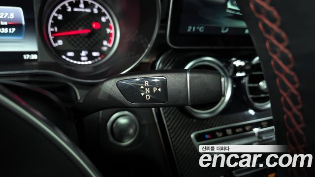 Mercedes-Benz GLC-Class AMG GLC43 4MATIC