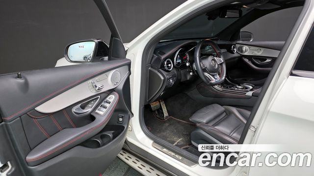 Mercedes-Benz GLC-Class AMG GLC43 4MATIC
