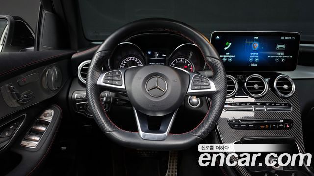 Mercedes-Benz GLC-Class AMG GLC43 4MATIC