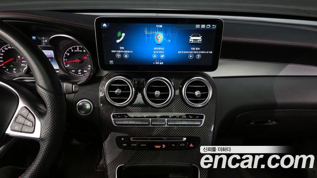 Mercedes-Benz GLC-Class AMG GLC43 4MATIC