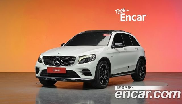 Mercedes-Benz GLC-Class AMG GLC43 4MATIC
