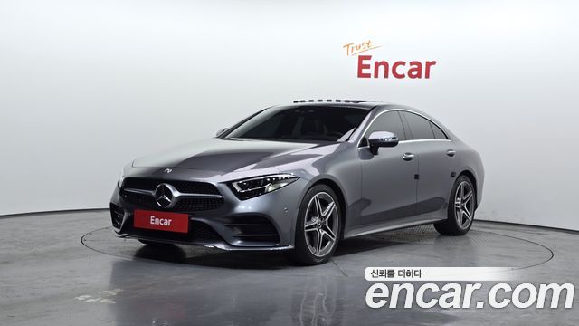 Mercedes-Benz CLS-Class CLS300d AMG Line