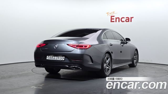 Mercedes-Benz CLS-Class CLS300d AMG Line