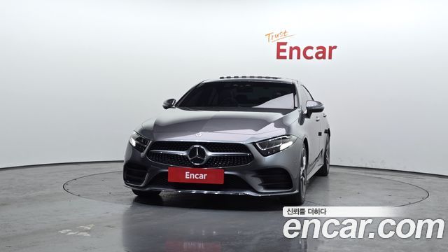 Mercedes-Benz CLS-Class CLS300d AMG Line