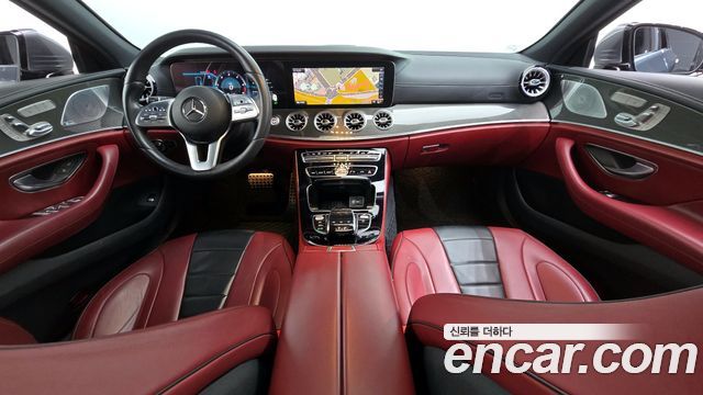 Mercedes-Benz CLS-Class CLS300d AMG Line