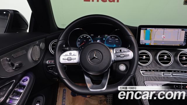 Mercedes-Benz C-Class C200 Cabriolet