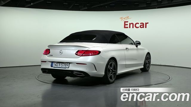 Mercedes-Benz C-Class C200 Cabriolet