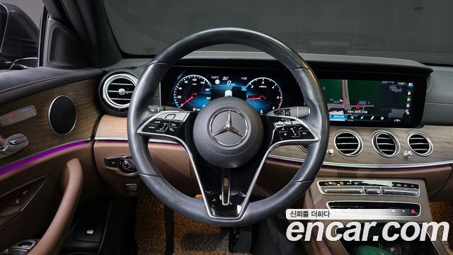 Mercedes-Benz E-Class E220d 4MATIC Exclusive