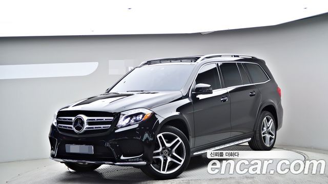 Mercedes-Benz GLS-Class GLS350 d 4MATIC