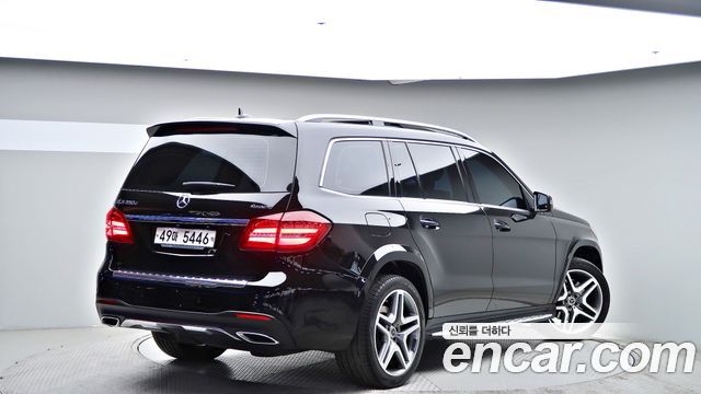 Mercedes-Benz GLS-Class GLS350 d 4MATIC