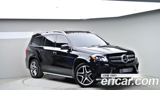 Mercedes-Benz GLS-Class GLS350 d 4MATIC