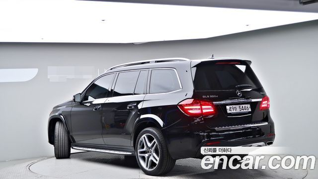 Mercedes-Benz GLS-Class GLS350 d 4MATIC