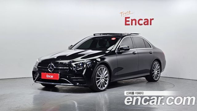 Mercedes-Benz E-Class E350 4MATIC AMG Line