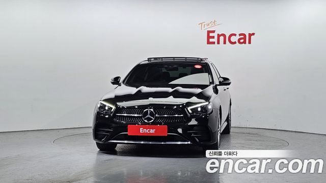 Mercedes-Benz E-Class E350 4MATIC AMG Line