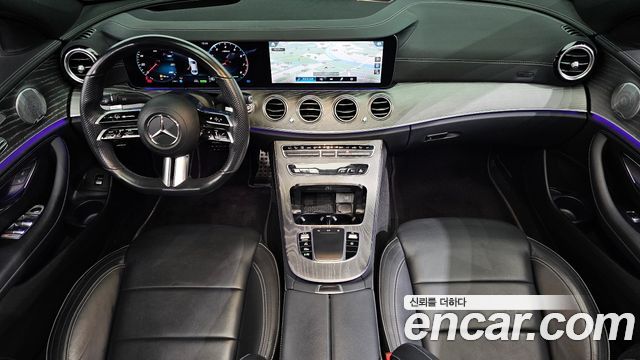 Mercedes-Benz E-Class E350 4MATIC AMG Line