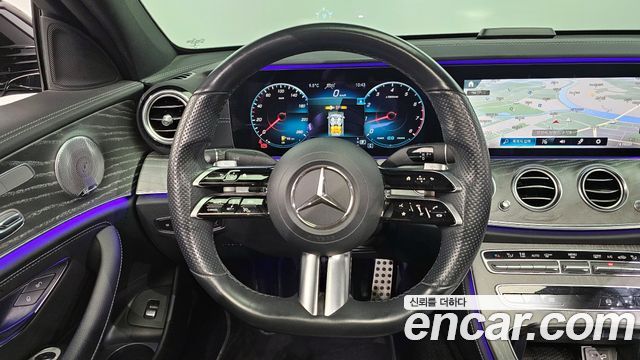 Mercedes-Benz E-Class E350 4MATIC AMG Line