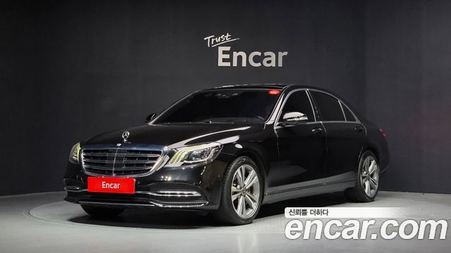 Mercedes-Benz S-Class S400L d 4MATIC