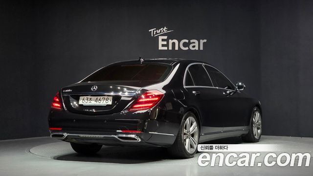 Mercedes-Benz S-Class S400L d 4MATIC