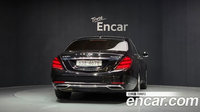 Mercedes-Benz S-Class S400L d 4MATIC