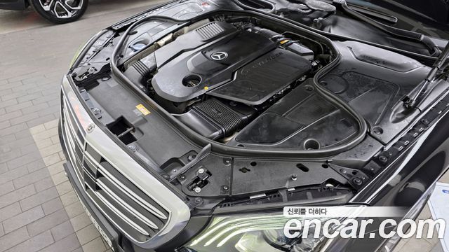 Mercedes-Benz S-Class S400L d 4MATIC
