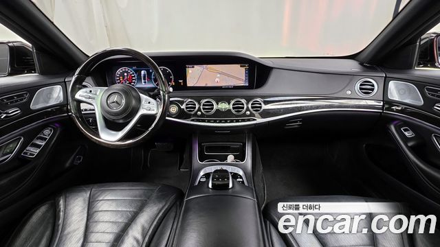 Mercedes-Benz S-Class S400L d 4MATIC