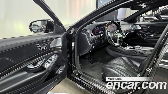 Mercedes-Benz S-Class S400L d 4MATIC
