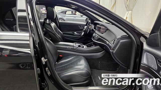 Mercedes-Benz S-Class S400L d 4MATIC