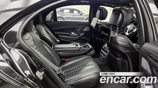 Mercedes-Benz S-Class S400L d 4MATIC