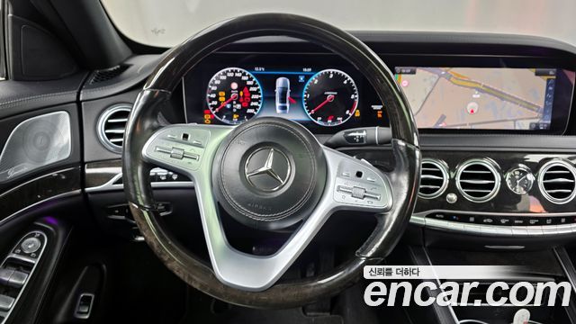Mercedes-Benz S-Class S400L d 4MATIC