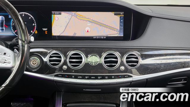 Mercedes-Benz S-Class S400L d 4MATIC