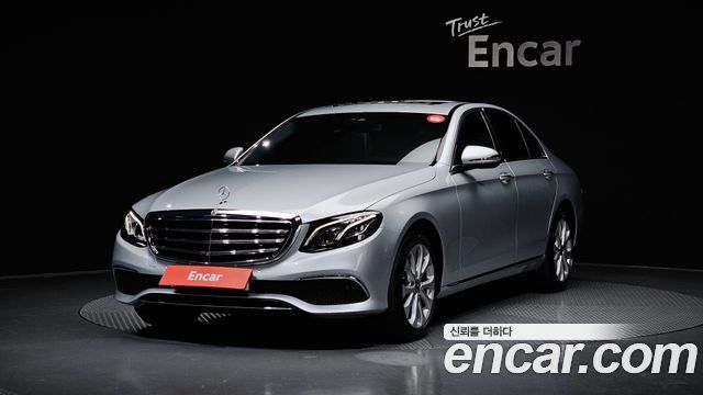 Mercedes-Benz E-Class E220d 4MATIC Exclusive