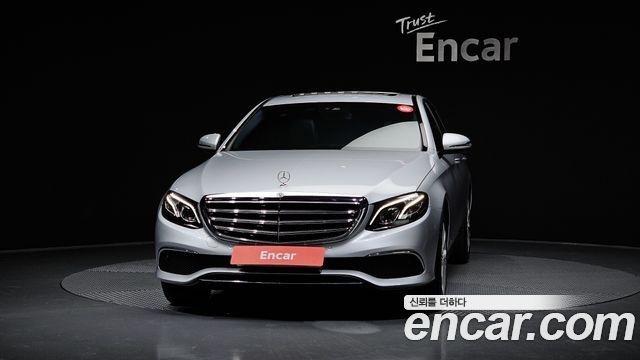 Mercedes-Benz E-Class E220d 4MATIC Exclusive