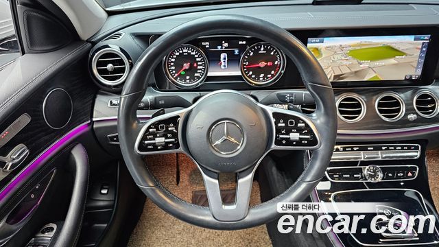 Mercedes-Benz E-Class E220d 4MATIC Exclusive