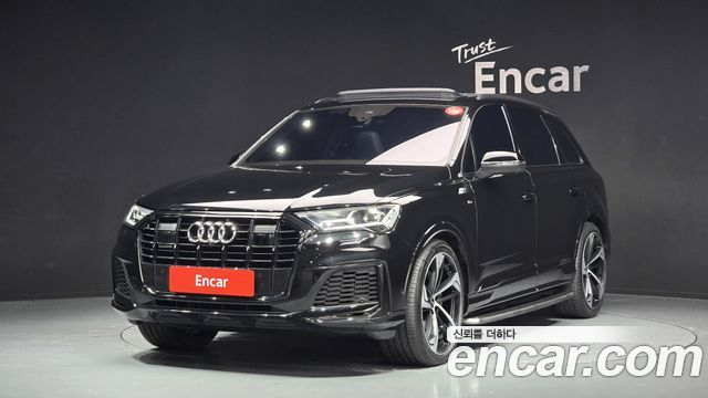 Audi Q7 55 TFSI Quattro Premium