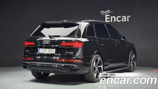 Audi Q7 55 TFSI Quattro Premium