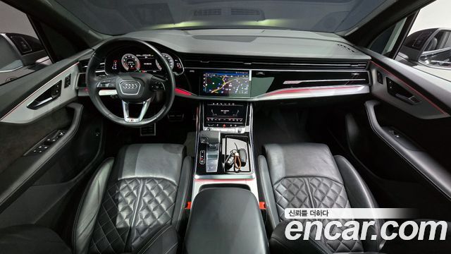 Audi Q7 55 TFSI Quattro Premium