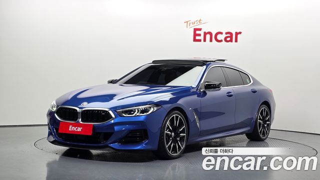 BMW 8-Series M850i xDrive Gran Coupe