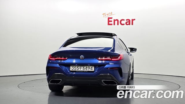 BMW 8-Series M850i xDrive Gran Coupe