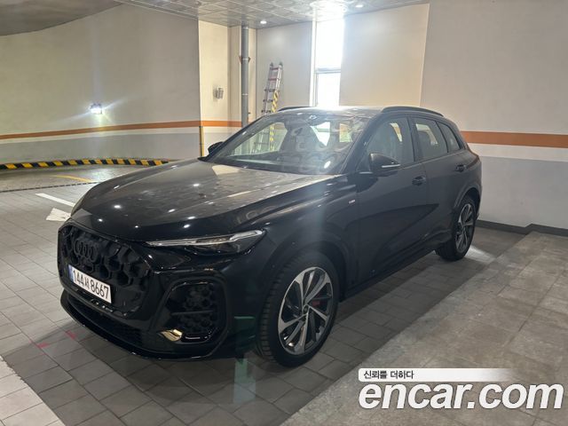 Audi Q5 40 TDI Quattro S Line Black Edition