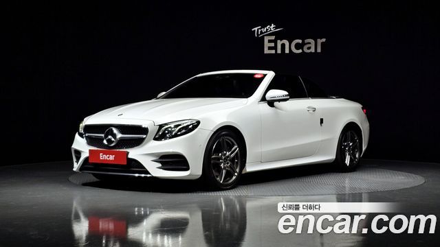 Mercedes-Benz E-Class E220d Cabriolet