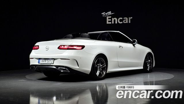 Mercedes-Benz E-Class W213 E220d Cabriolet