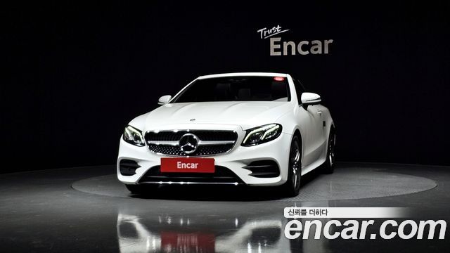 Mercedes-Benz E-Class W213 E220d Cabriolet