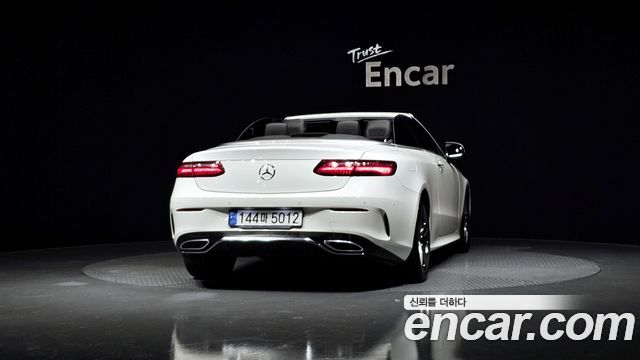 Mercedes-Benz E-Class W213 E220d Cabriolet
