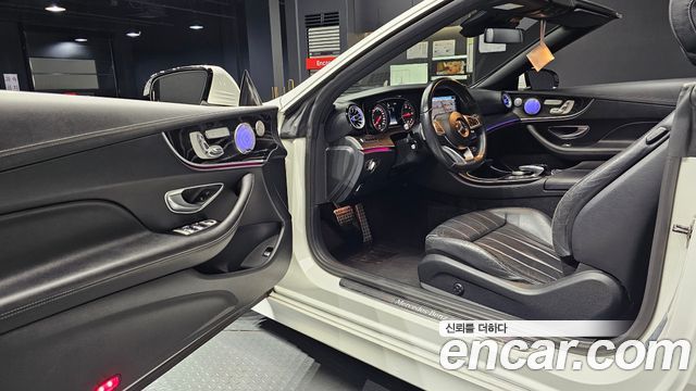 Mercedes-Benz E-Class W213 E220d Cabriolet