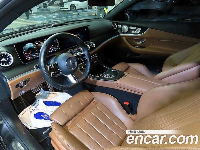 Mercedes-Benz E-Class E300d 4MATIC Coupe