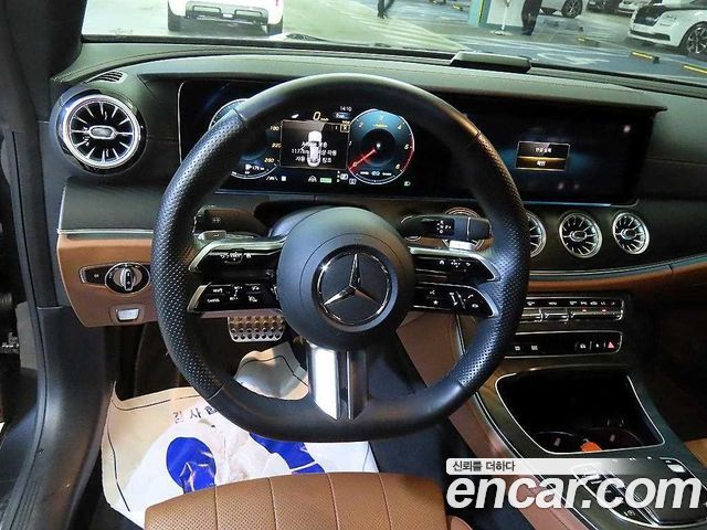 Mercedes-Benz E-Class E300d 4MATIC Coupe