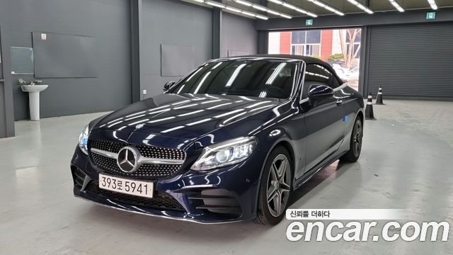Mercedes-Benz C-Class C200 Cabriolet