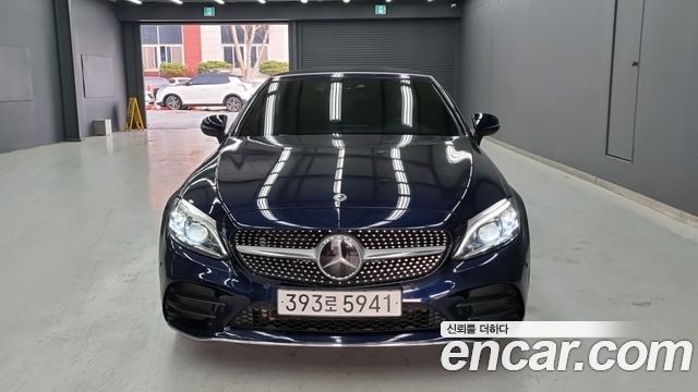 Mercedes-Benz C-Class C200 Cabriolet